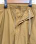 中古・古着 THE NORTHFACE PURPLELABEL (ザ・ノースフェイス パープルレーベル) 21SS Shirred Waist PANTS Beige カーキ サイズ:SIZE 36：7000円