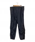 THE NORTHFACE PURPLELABELザ・ノースフェイス パープルレーベル）の古着「Garment Dye Mountain Wind Pants」｜ブラック