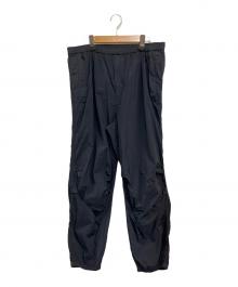 THE NORTHFACE PURPLELABEL（ザ・ノースフェイス パープルレーベル）の古着「Garment Dye Mountain Wind Pants」｜ブラック