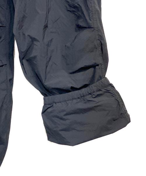 THE NORTHFACE PURPLELABEL（ザ・ノースフェイス パープルレーベル）THE NORTHFACE PURPLELABEL (ザ・ノースフェイス パープルレーベル) Garment Dye Mountain Wind Pants ブラック サイズ:SIZE 36の古着・服飾アイテム
