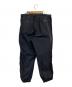 THE NORTHFACE PURPLELABEL (ザ・ノースフェイス パープルレーベル) Garment Dye Mountain Wind Pants ブラック サイズ:SIZE 36：10000円