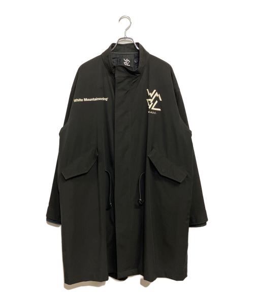 WHITE MOUNTAINEERING（ホワイトマウンテ二アニング）WHITE MOUNTAINEERING (ホワイトマウンテ二アニング) KiU (キウ) 3 LAYERED MODS COAT ブラック サイズ:SIZE Freeの古着・服飾アイテム