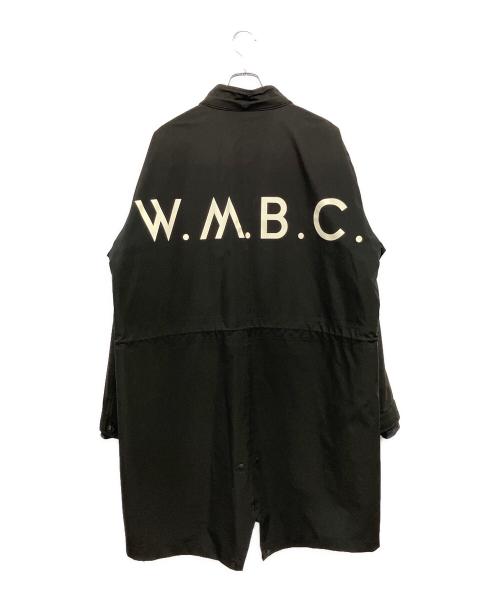 WHITE MOUNTAINEERING（ホワイトマウンテ二アニング）WHITE MOUNTAINEERING (ホワイトマウンテ二アニング) KiU (キウ) 3 LAYERED MODS COAT ブラック サイズ:SIZE Freeの古着・服飾アイテム