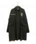 WHITE MOUNTAINEERING（ホワイトマウンテ二アニング）の古着「3 LAYERED MODS COAT」｜ブラック