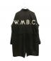 WHITE MOUNTAINEERING (ホワイトマウンテ二アニング) KiU (キウ) 3 LAYERED MODS COAT ブラック サイズ:SIZE Free：5000円