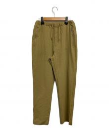 DESCENTE（デサント）の古着「SEERSUCKER EASY PANTS」｜カーキ