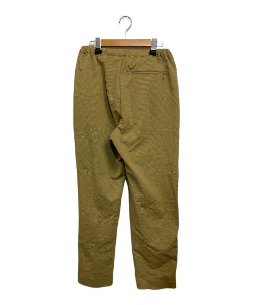 DESCENTE（デサント）DESCENTE (デサント) SEERSUCKER EASY PANTS カーキ サイズ:SIZE Sの古着・服飾アイテム