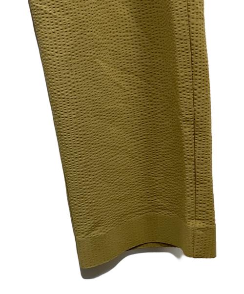 DESCENTE（デサント）DESCENTE (デサント) SEERSUCKER EASY PANTS カーキ サイズ:SIZE Sの古着・服飾アイテム