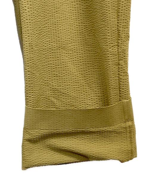 DESCENTE（デサント）DESCENTE (デサント) SEERSUCKER EASY PANTS カーキ サイズ:SIZE Sの古着・服飾アイテム
