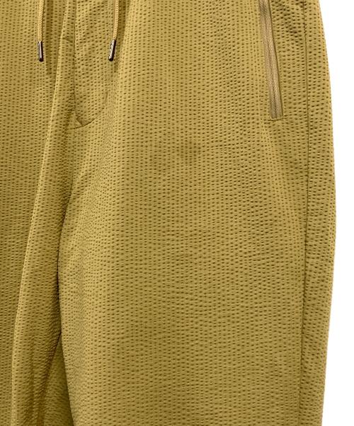 DESCENTE（デサント）DESCENTE (デサント) SEERSUCKER EASY PANTS カーキ サイズ:SIZE Sの古着・服飾アイテム