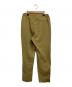 DESCENTE (デサント) SEERSUCKER EASY PANTS カーキ サイズ:SIZE S：6000円