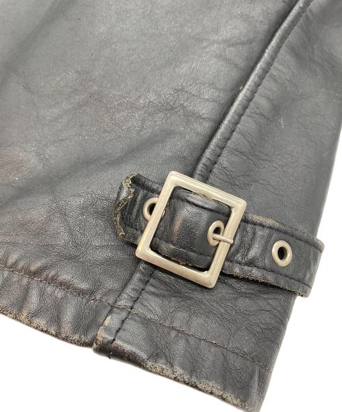 Schott（ショット）Schott (ショット) シングルライダースジャケット ブラック サイズ:SIZE 32の古着・服飾アイテム