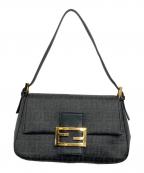 FENDIフェンディ）の古着「ミニマンマバケット」｜ブラック