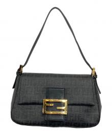 FENDI（フェンディ）の古着「ミニマンマバケット」｜ブラック