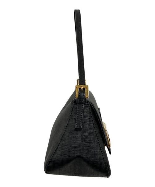 FENDI（フェンディ）FENDI (フェンディ) ミニマンマバケット ブラックの古着・服飾アイテム