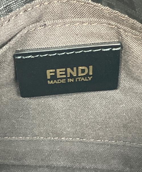 FENDI（フェンディ）FENDI (フェンディ) ミニマンマバケット ブラックの古着・服飾アイテム