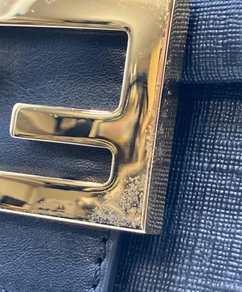 FENDI（フェンディ）FENDI (フェンディ) ミニマンマバケット ブラックの古着・服飾アイテム