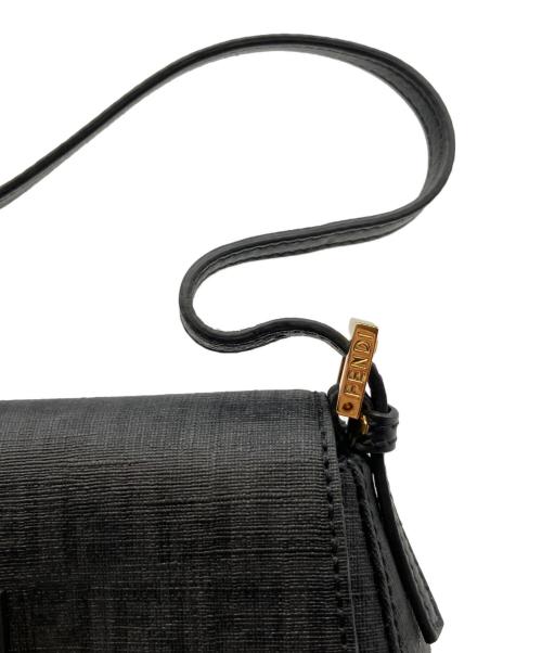 FENDI（フェンディ）FENDI (フェンディ) ミニマンマバケット ブラックの古着・服飾アイテム