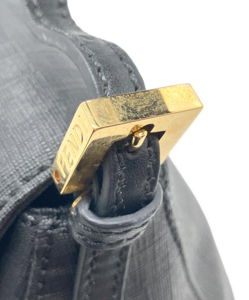 FENDI（フェンディ）FENDI (フェンディ) ミニマンマバケット ブラックの古着・服飾アイテム