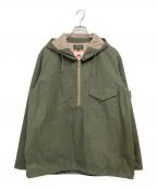 BEAMS PLUSビームスプラス）の古着「アノラックパーカ」｜オリーブ