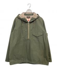 BEAMS PLUS（ビームスプラス）の古着「アノラックパーカ」｜オリーブ
