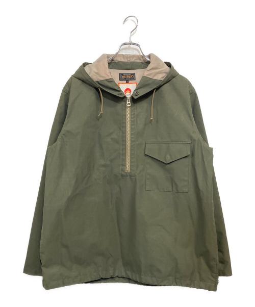 BEAMS PLUS（ビームスプラス）BEAMS PLUS (ビームスプラス) アノラックパーカ オリーブ サイズ:SIZE Lの古着・服飾アイテム
