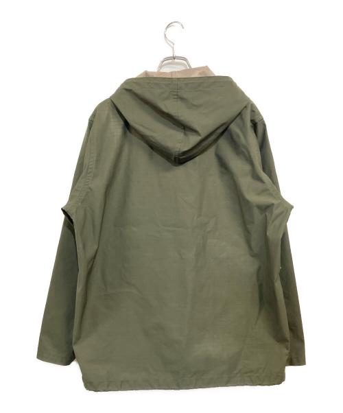 BEAMS PLUS（ビームスプラス）BEAMS PLUS (ビームスプラス) アノラックパーカ オリーブ サイズ:SIZE Lの古着・服飾アイテム