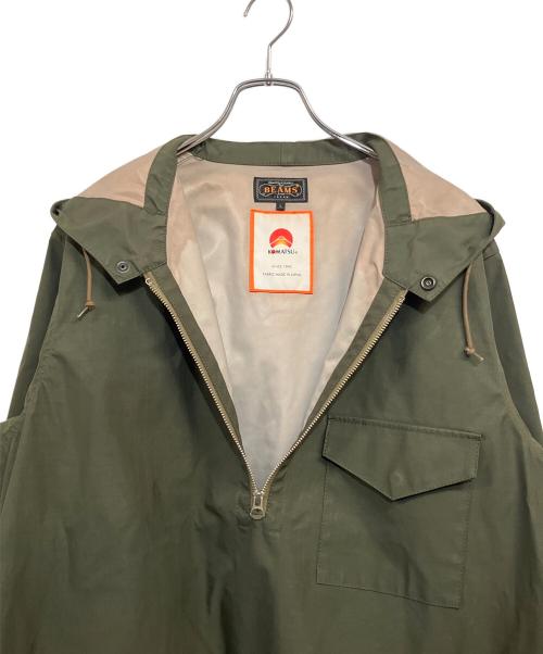 BEAMS PLUS（ビームスプラス）BEAMS PLUS (ビームスプラス) アノラックパーカ オリーブ サイズ:SIZE Lの古着・服飾アイテム