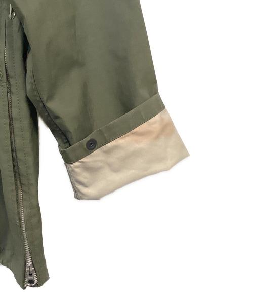 BEAMS PLUS（ビームスプラス）BEAMS PLUS (ビームスプラス) アノラックパーカ オリーブ サイズ:SIZE Lの古着・服飾アイテム