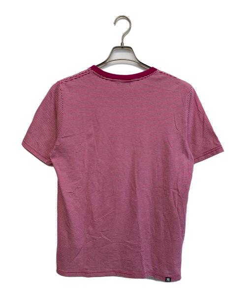 Hysteric Glamour（ヒステリックグラマー）Hysteric Glamour (ヒステリックグラマー) HYS DEVIL PT ポケ付きTシャツ レッド サイズ:Mの古着・服飾アイテム