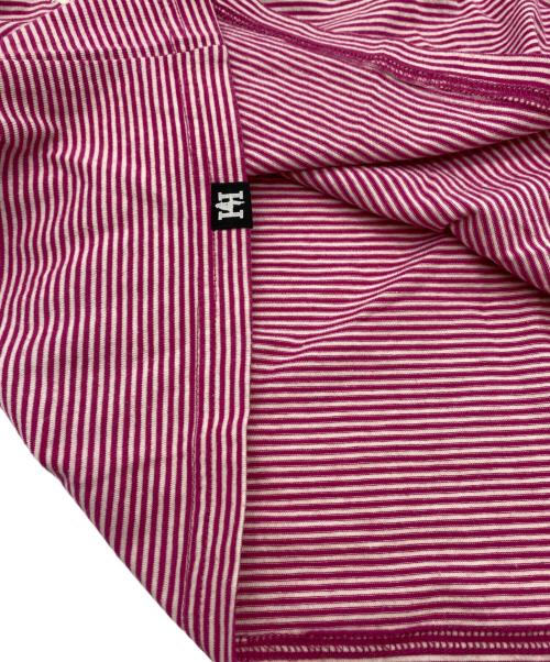 Hysteric Glamour（ヒステリックグラマー）Hysteric Glamour (ヒステリックグラマー) HYS DEVIL PT ポケ付きTシャツ レッド サイズ:Mの古着・服飾アイテム