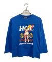 ）の古着「長袖Tシャツ」｜ブルー