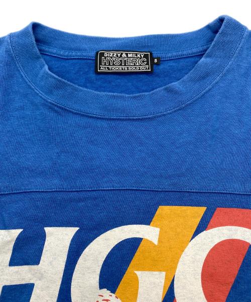 Hysteric Glamour（ヒステリックグラマー）Hysteric Glamour (ヒステリックグラマー) 長袖Tシャツ ブルー サイズ:SIZE Sの古着・服飾アイテム