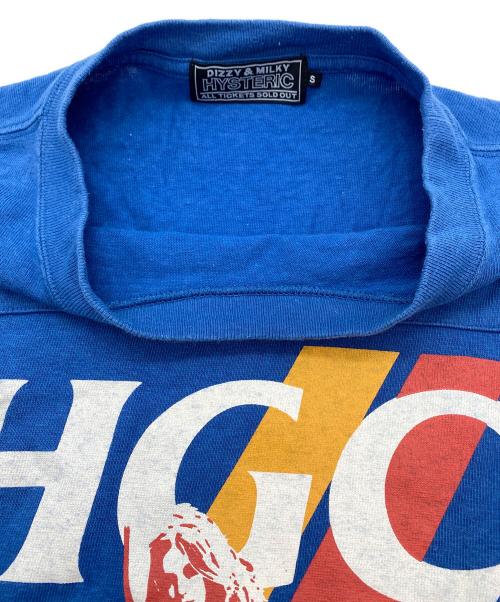 Hysteric Glamour（ヒステリックグラマー）Hysteric Glamour (ヒステリックグラマー) 長袖Tシャツ ブルー サイズ:SIZE Sの古着・服飾アイテム