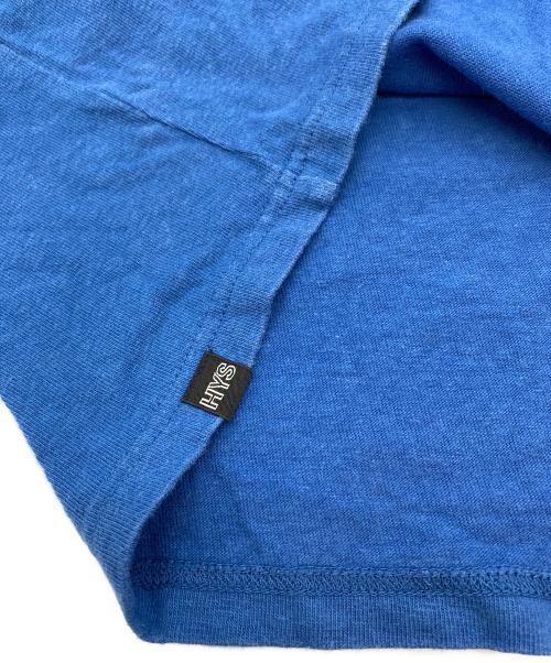 Hysteric Glamour（ヒステリックグラマー）Hysteric Glamour (ヒステリックグラマー) 長袖Tシャツ ブルー サイズ:SIZE Sの古着・服飾アイテム