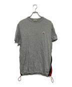 MONCLERモンクレール）の古着「Tシャツ」｜グレー
