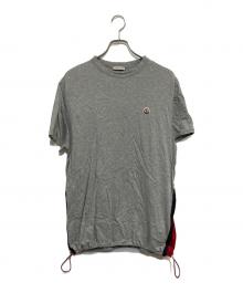 MONCLER（モンクレール）の古着「Tシャツ」｜グレー