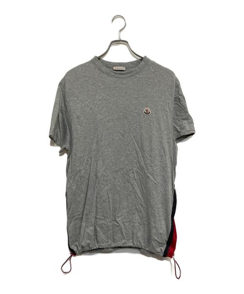 MONCLER（モンクレール）MONCLER (モンクレール) Tシャツ グレー サイズ:SIZE Mの古着・服飾アイテム