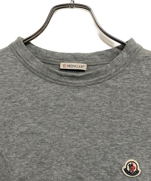 MONCLER（モンクレール）MONCLER (モンクレール) Tシャツ グレー サイズ:SIZE Mの古着・服飾アイテム