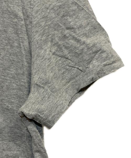 MONCLER（モンクレール）MONCLER (モンクレール) Tシャツ グレー サイズ:SIZE Mの古着・服飾アイテム