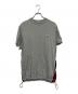 MONCLER（モンクレール）の古着「Tシャツ」｜グレー