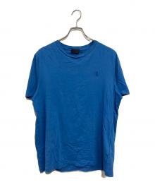 MONCLER（モンクレール）の古着「Tシャツ」｜ブルー