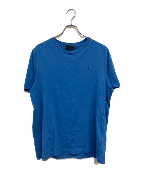MONCLER（モンクレール）MONCLER (モンクレール) Tシャツ ブルー サイズ:Sの古着・服飾アイテム
