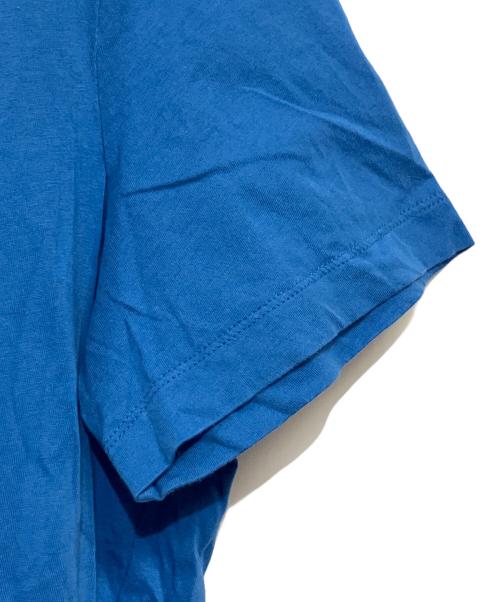 MONCLER（モンクレール）MONCLER (モンクレール) Tシャツ ブルー サイズ:Sの古着・服飾アイテム