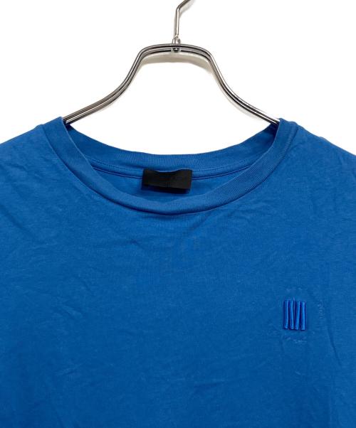 MONCLER（モンクレール）MONCLER (モンクレール) Tシャツ ブルー サイズ:Sの古着・服飾アイテム