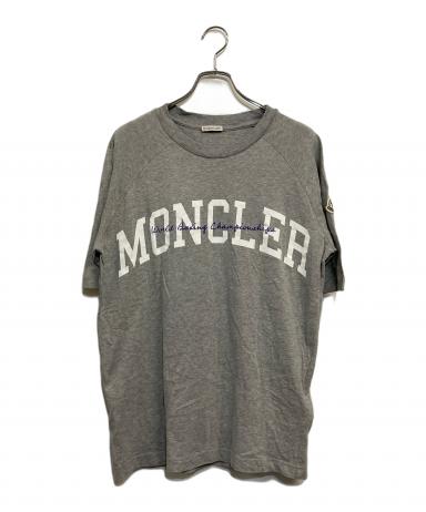 中古・古着通販】MONCLER (モンクレール) Tシャツ グレー サイズ:SIZE