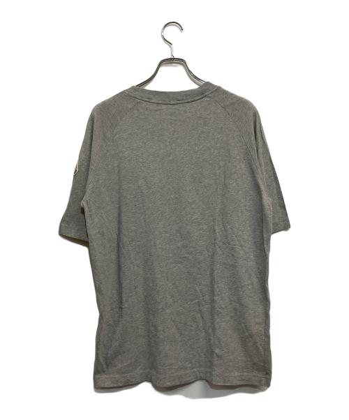 MONCLER（モンクレール）MONCLER (モンクレール) Tシャツ グレー サイズ:SIZE Sの古着・服飾アイテム