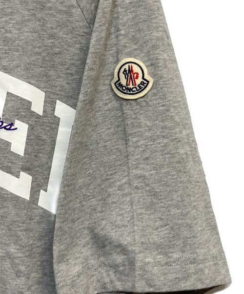 MONCLER（モンクレール）MONCLER (モンクレール) Tシャツ グレー サイズ:SIZE Sの古着・服飾アイテム