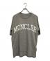 MONCLER（モンクレール）の古着「Tシャツ」｜グレー