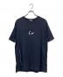 MONCLER（モンクレール）の古着「Tシャツ」｜ネイビー